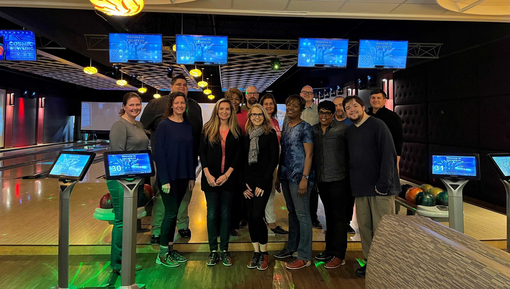 Annual Bowling Party 2022 banner